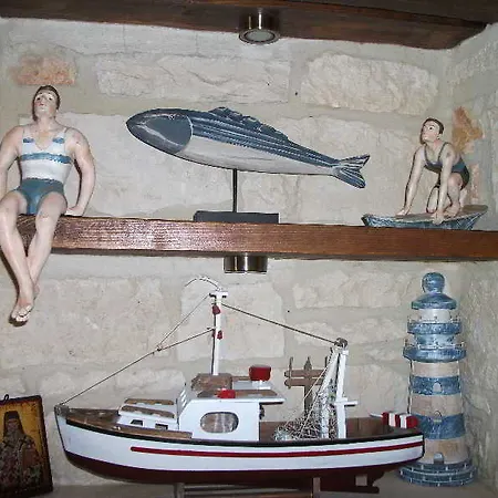 Kavos Psarou Holiday home