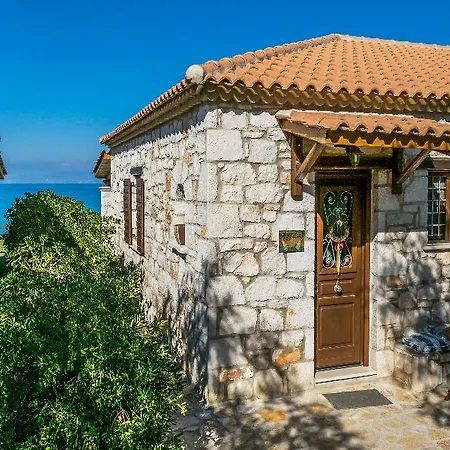 Kavos Psarou Сasa de vacaciones