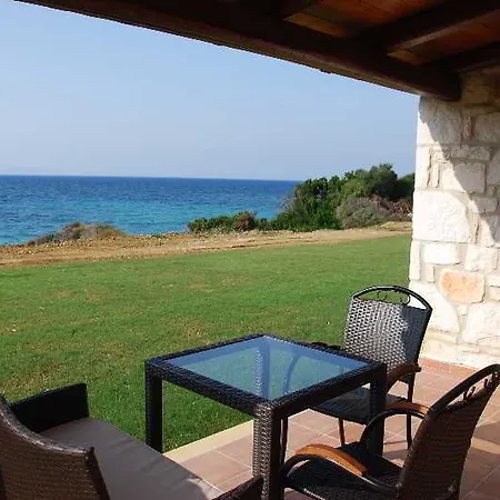 Kavos Psarou Сasa de vacaciones *