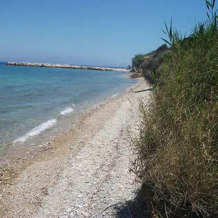 Kavos Psarou Сasa de vacaciones *