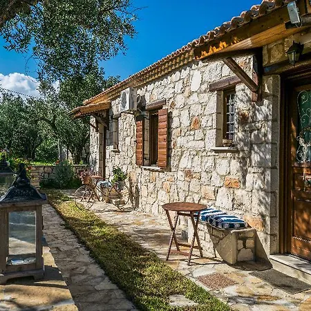 Ferienhaus Kavos Psarou Ammoudi