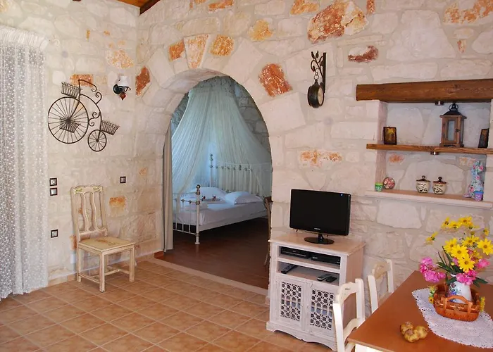 Dom wakacyjny Kavos Psarou *