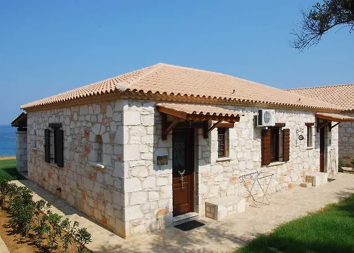 Kavos Psarou Dom wakacyjny *